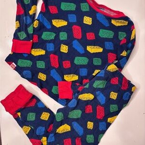 Lego Red and Blue Pajama Set